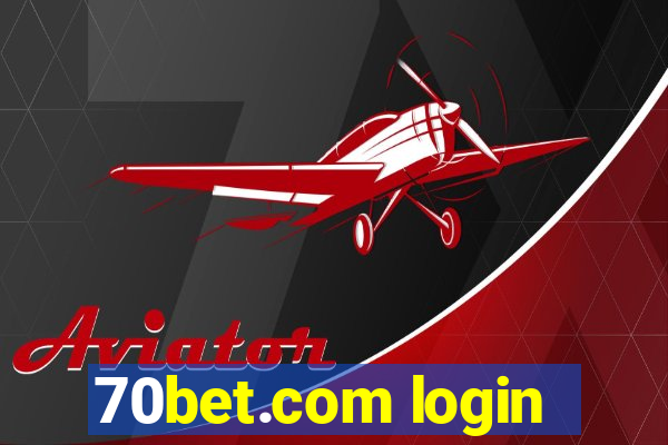 70bet.com login